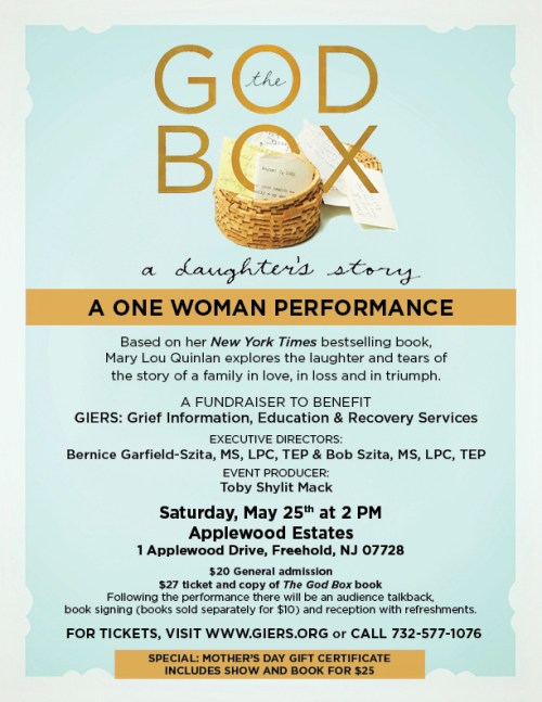 Flyer God Box