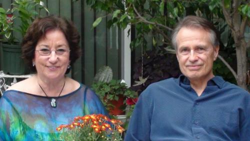 Bernice Garfield-Szita and Bob Szita